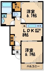 ラ　ロシェルの物件間取画像